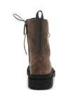 Brunello Cucinelli Lace-up combat boots