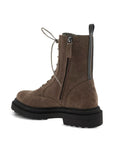 Brunello Cucinelli Lace-up combat boots
