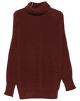 Alysi Sweaters Brown