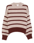 Alysi Sweaters Beige