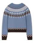 Alanui Sweaters Clear Blue