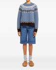 Alanui Sweaters Clear Blue