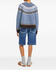 Alanui Sweaters Clear Blue