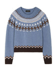 Alanui Sweaters Clear Blue