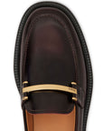 Tod's Leather Moccasin