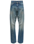 MM6 Maison Margiela Jeans Clear Blue