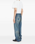 MM6 Maison Margiela Jeans Clear Blue