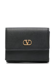 Valentino Garavani Vlogo leather wallet