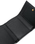 Valentino Garavani Vlogo leather wallet