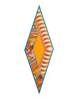 Ferragamo Printed silk foulard