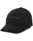 Emporio Armani Allover logo baseball cap