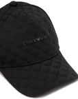 Emporio Armani Allover logo baseball cap