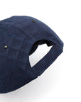 Emporio Armani Allover logo baseball cap