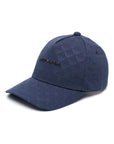 Emporio Armani Allover logo baseball cap