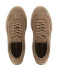 EMPORIO ARMANI CAPSULE Sneakers Brown