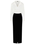 Emporio Armani Dresses Black