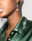 Ferragamo Gancini earrings