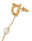 Ferragamo Gancini earrings