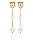 Ferragamo Gancini earrings