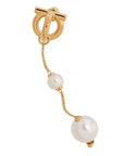 Ferragamo Gancini earrings