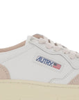 AUTRY Sneakers Leather Brown