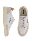 AUTRY Sneakers Leather Brown