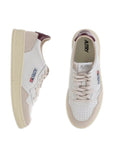 AUTRY Sneakers Bordeaux