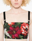 Dolce & Gabbana floral-print Top