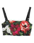 Dolce & Gabbana floral-print Top