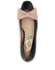 Valentino Garavani Ballerina Bowow in Kid