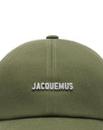 JACQUEMUS La Casquette Gadjo cap