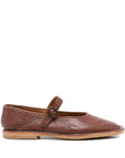HEREU Flat shoes Brown