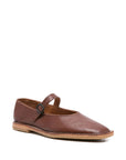 HEREU Flat shoes Brown