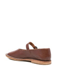 HEREU Flat shoes Brown