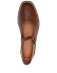 HEREU Flat shoes Brown