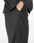 Tagliatore Dresses Grey