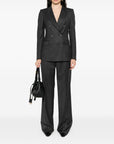 Tagliatore Dresses Grey
