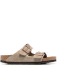 Birkenstock Arizona suede slip-on sandals
