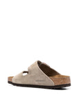 Birkenstock Arizona suede slip-on sandals