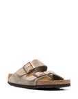 Birkenstock Arizona suede slip-on sandals