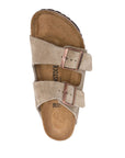 Birkenstock Arizona suede slip-on sandals