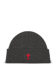 Ami Paris Ami De Coeur wool beanie