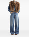 Dolce & Gabbana 5-pocket denim trousers