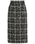 Dolce & Gabbana Wool blend midi skirt