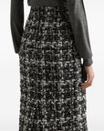 Dolce & Gabbana Wool blend midi skirt