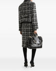 Dolce & Gabbana Wool blend midi skirt