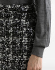 Dolce & Gabbana Wool blend midi skirt