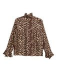Alberto Biani Shirts Brown