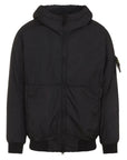 Stone Island Coats Black