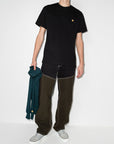 CARHARTT WIP MAIN T-shirts and Polos Black